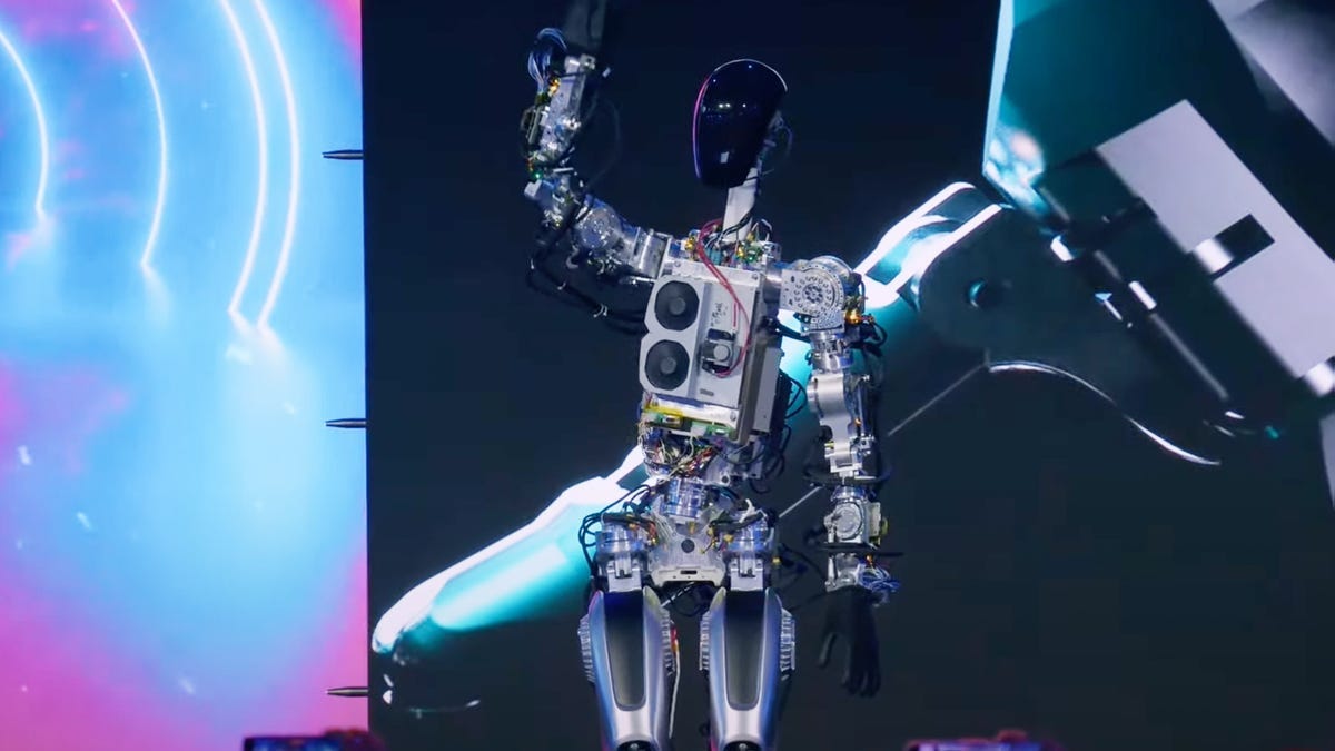 Tesla AI Day 2022: Everything We Learned About Tesla Bot, Dojo and More -  CNET