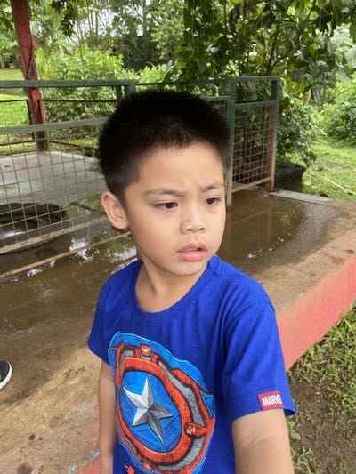 Little boy Miguel Little boy Miguel