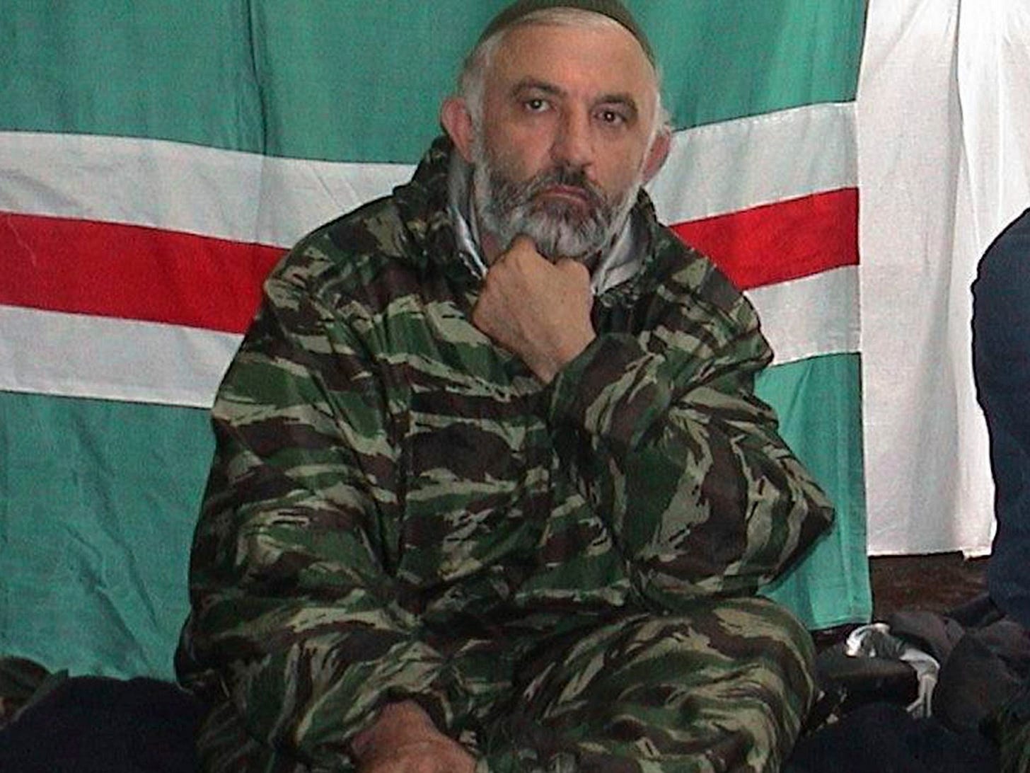 Today marks 20 years since the death of Aslan Maskhadov, President of the  Chechen Republic of Ichkeria | Anti-imperial Block of Nations