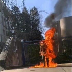 The Self-Immolation of Aaron Bushnell Exposes the Need for an American Reckoning