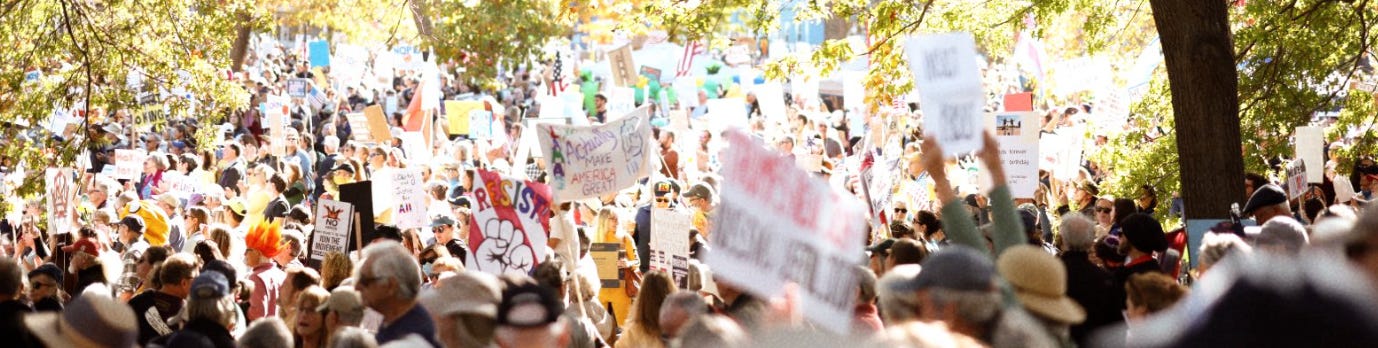 No Kings Maine Portland October 18th