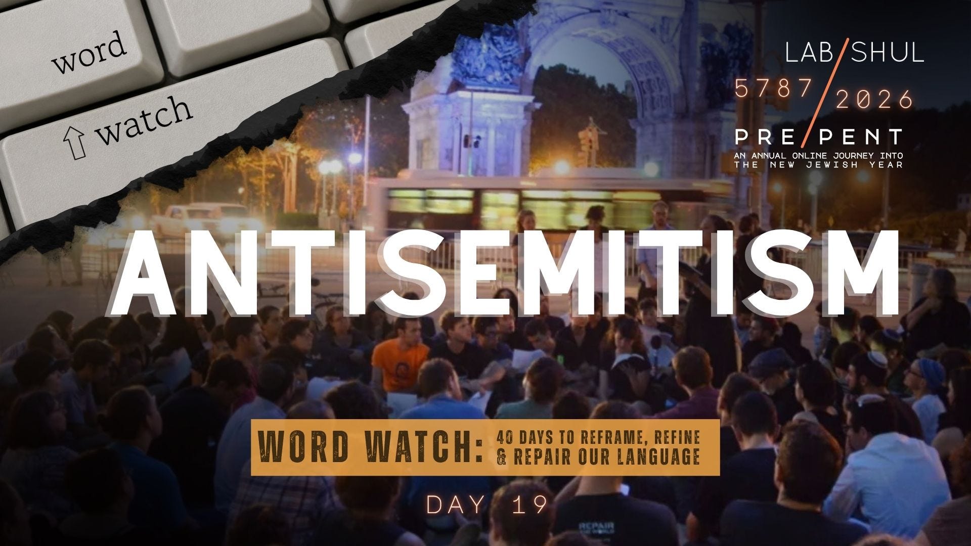 Prepent Day 19: Antisemitism