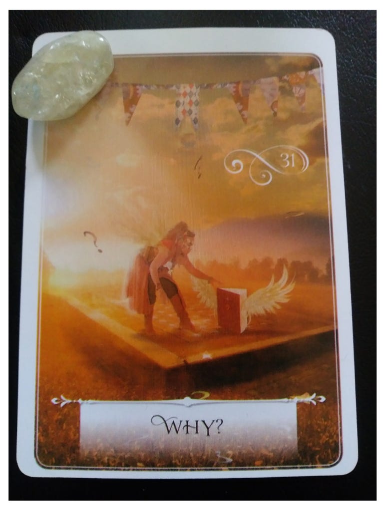 A Message from the Universe - Why?