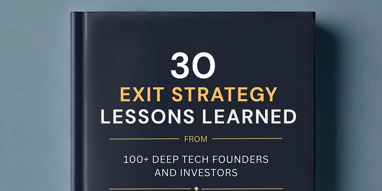 30 Exit Strategy Lessons Learned