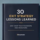 30 Exit Strategy Lessons Learned