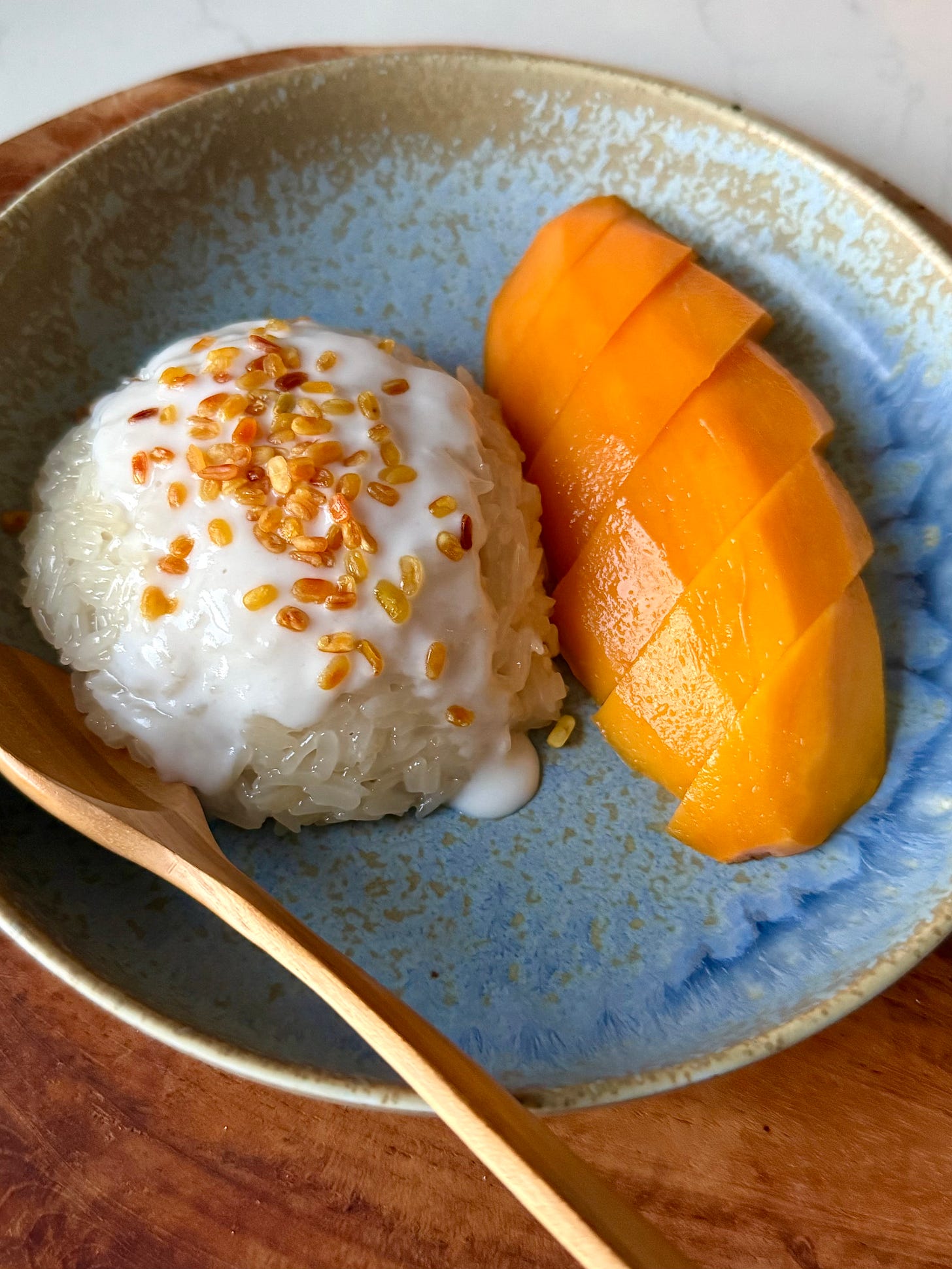 Milli Rice RECIPE: Mango Sticky Rice - by Milli Taylor - When in Rome