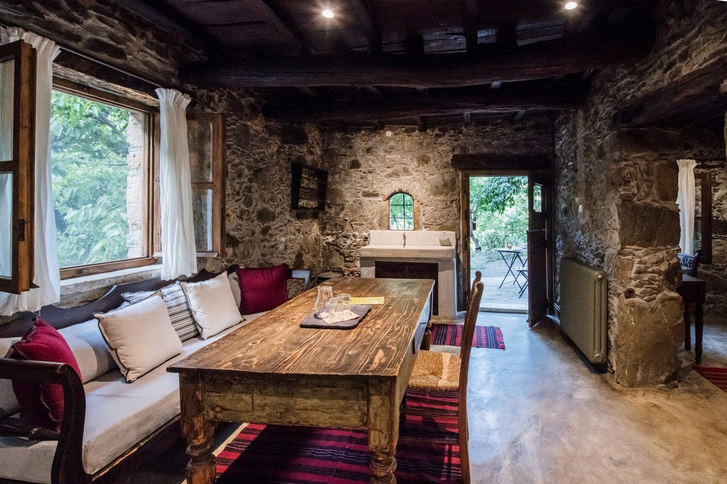 Milia Mountain Retreat, Vlatos, one of the best hotels in Crete
