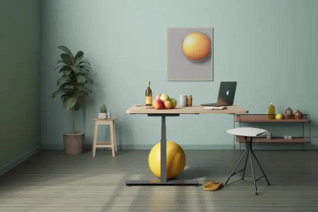 The Perfect Work-From-Home Setup to Stay Healthy The Perfect Work-From-Home Setup to Stay Healthy