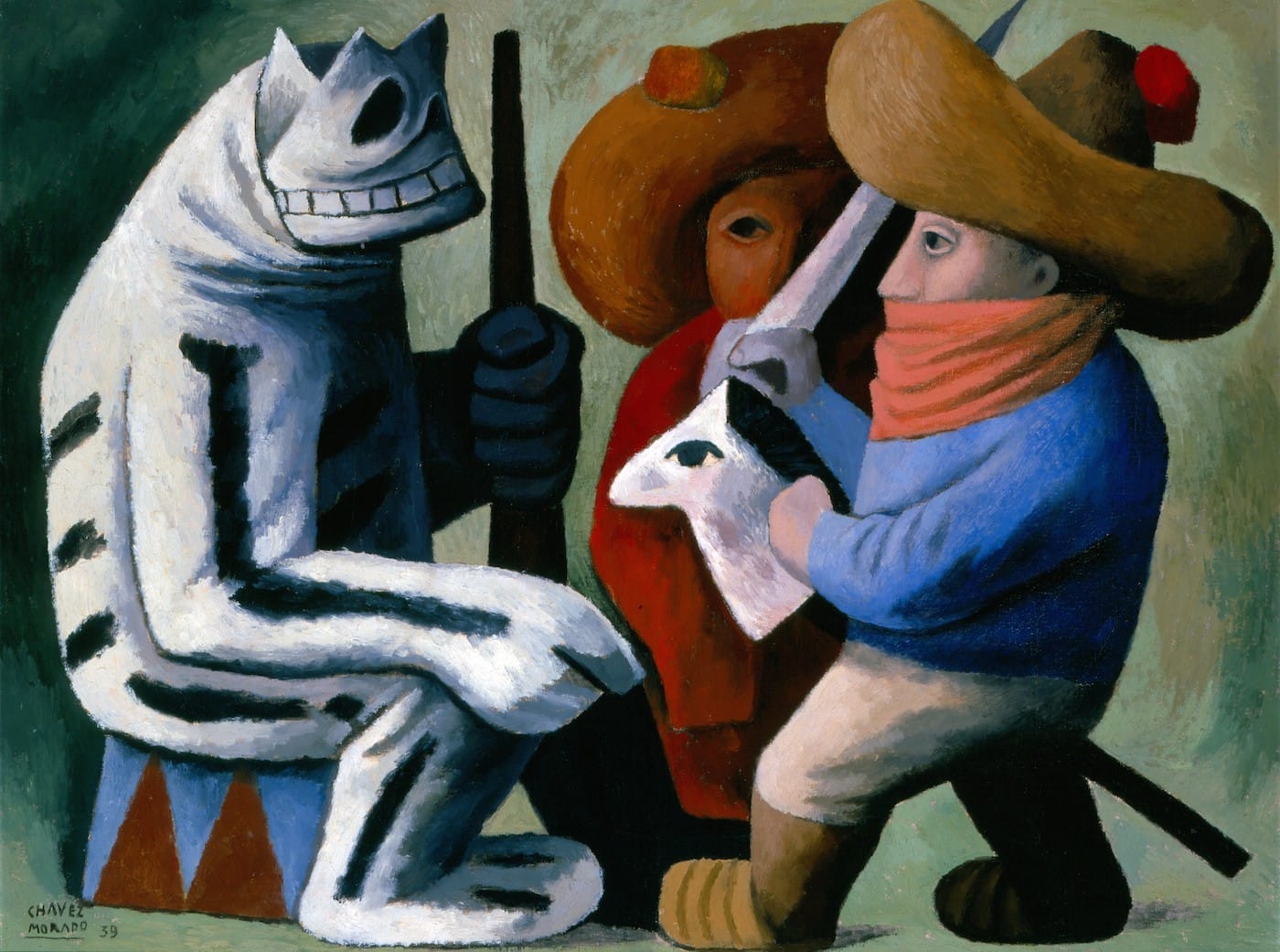 Painting a Fuller, More Complicated History of Mexican Modern Art Painting a Fuller, More Complicated History of Mexican Modern Art