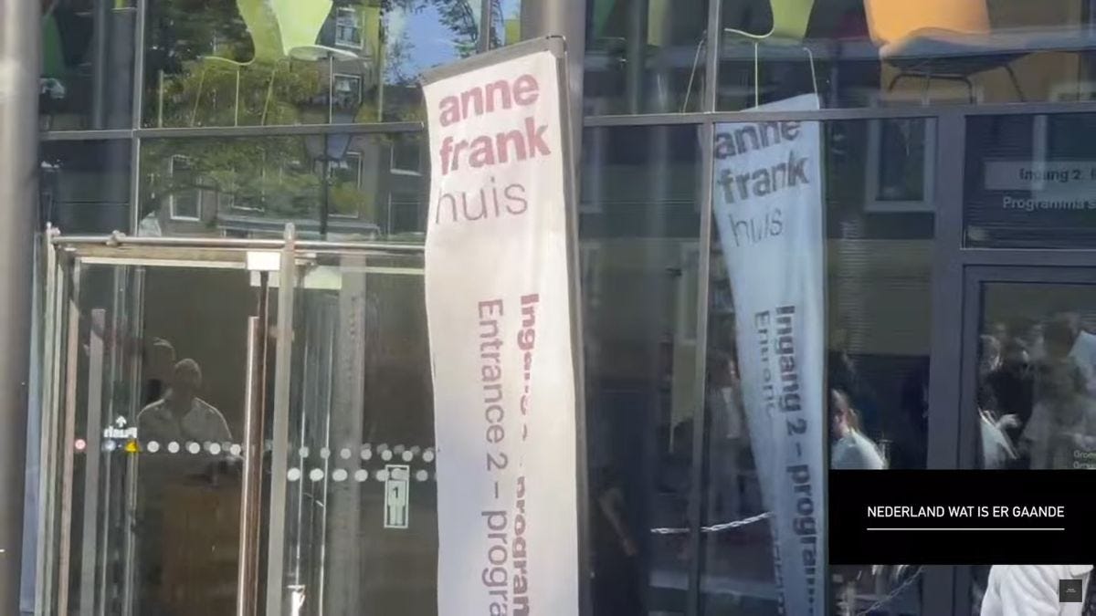 Deze veroordeelde terrorist doet onderzoek naar "rechts-extremisme" bij Anne Frank Stichting