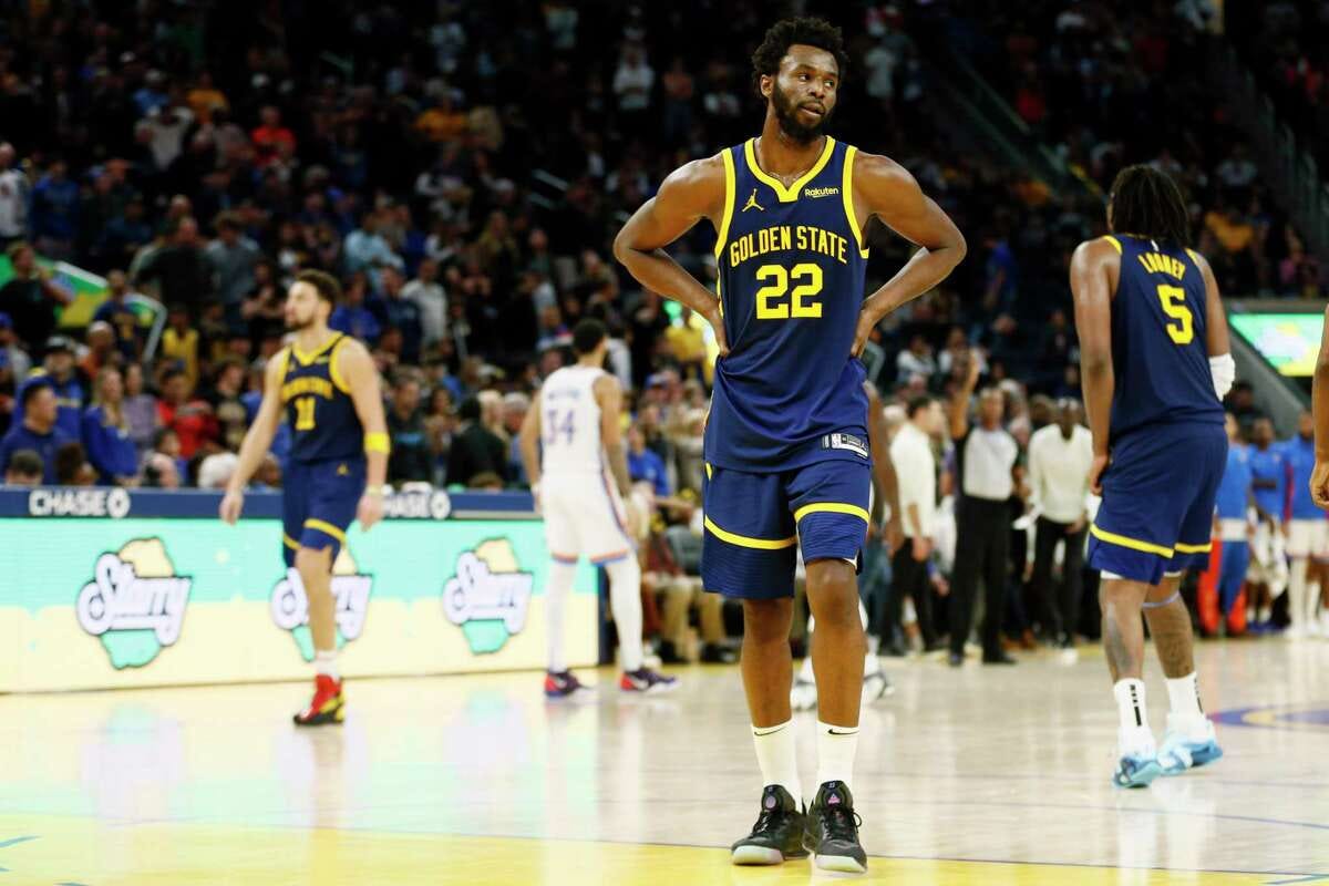 Warriors' woes exacerbated by Andrew Wiggins' all-around struggles