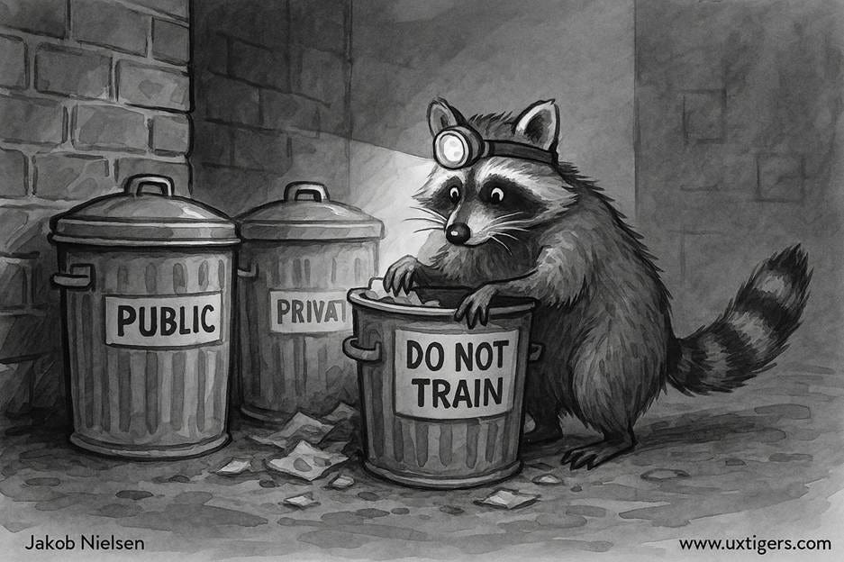 A raccoon with a headlamp and a bucket of trash

AI-generated content may be incorrect.