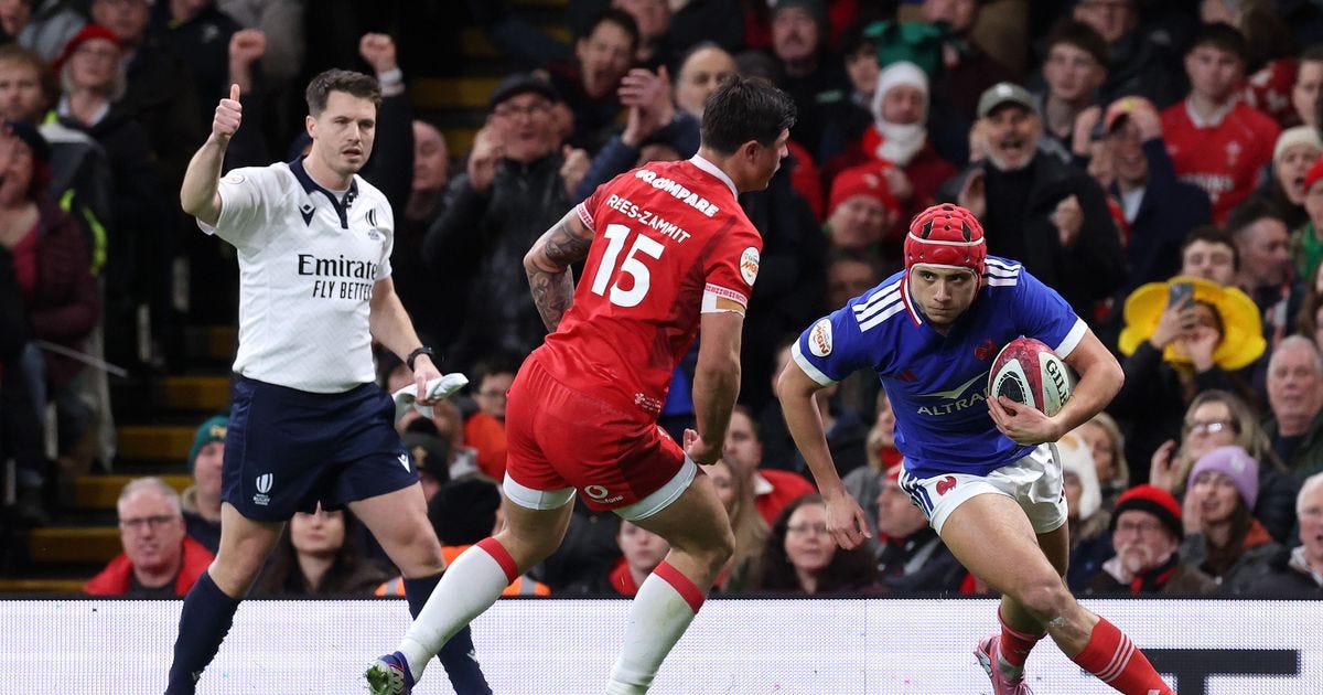 Wales 12-54 France: Dominant visitors cruise to record win in Cardiff -  Wales Online