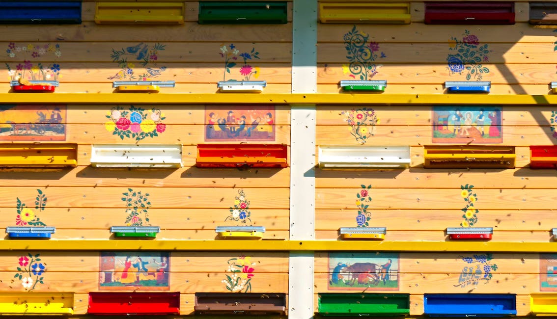 Apiculture en slovénie