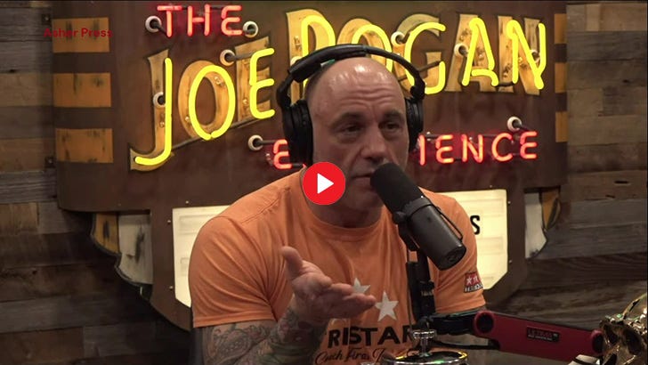 Russel Brand on Joe Rogan