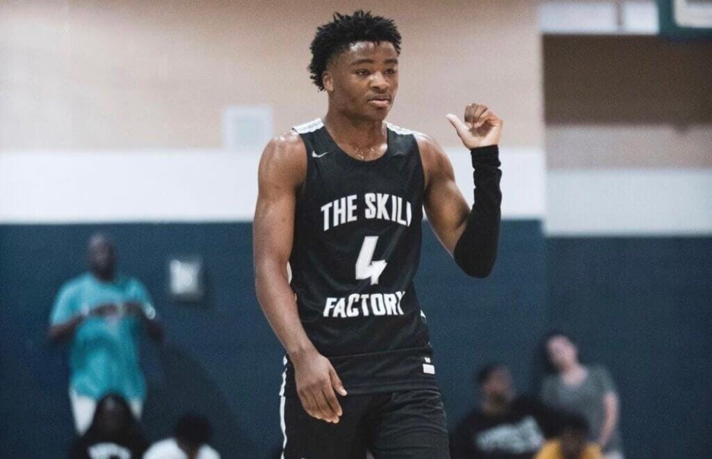 Five-star recruit Isaiah Collier, a priority 2023 target for Cincinnati, is  set for official visit this weekend - The Athletic