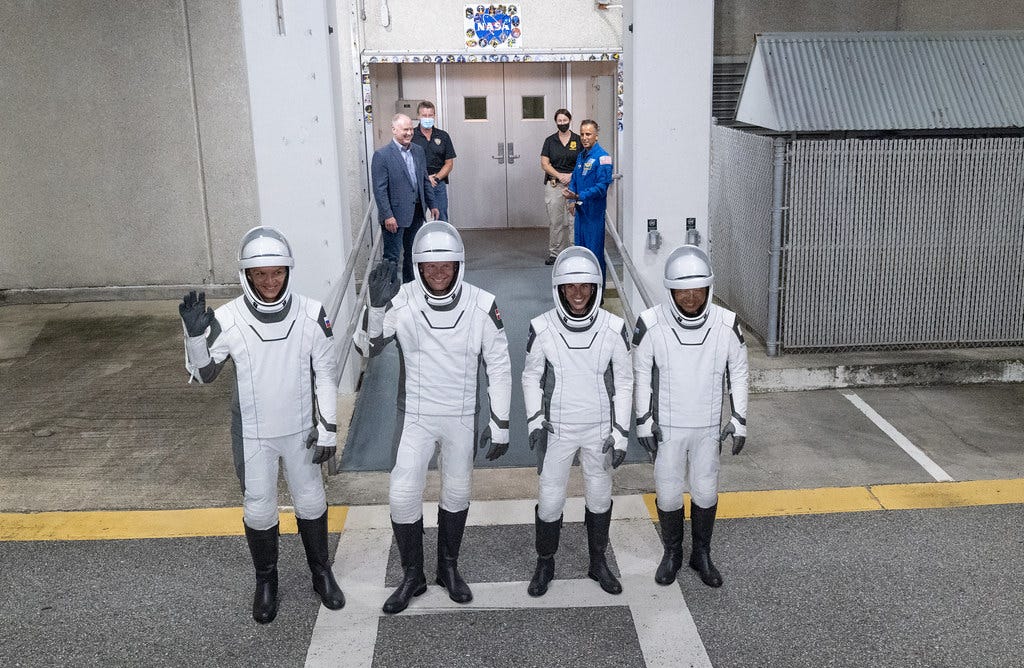 NASA's SpaceX Crew-7 Final Launch Operations Rehearsal (NH… | Flickr