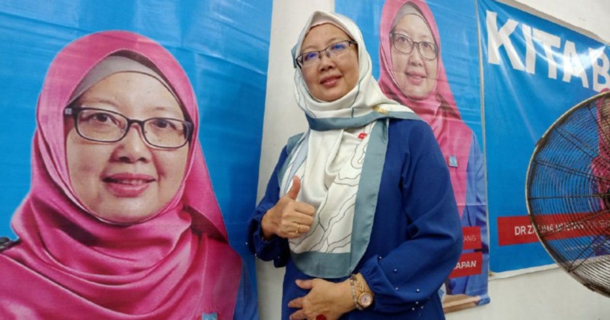 GE15: From medicine to politics, Dr Zaliha fulfills second ambition