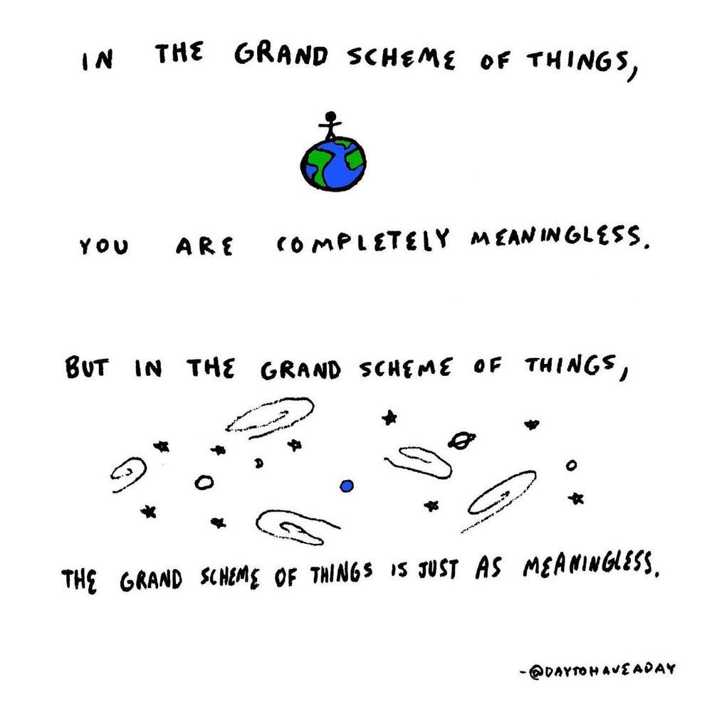 One of my favorite doodles by my friend @daytohaveaday