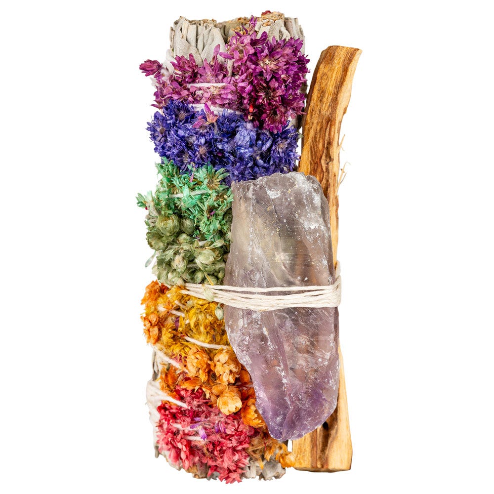Chakra Sage Bundle with Amethyst