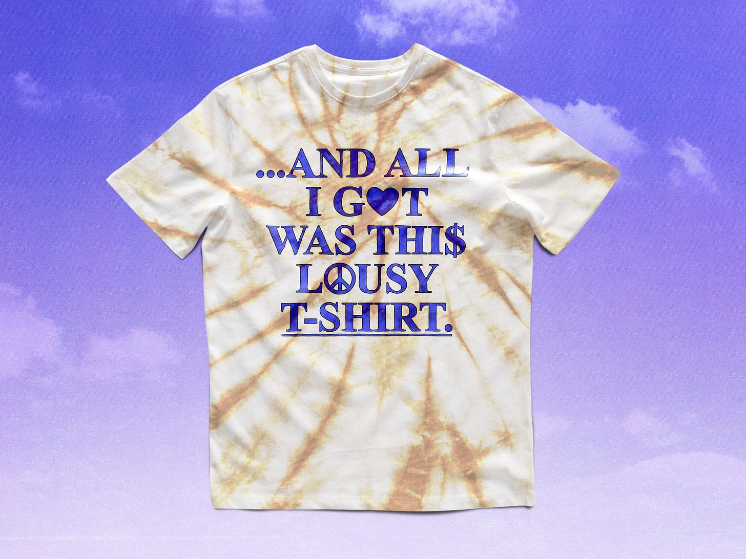 Image may contain Clothing TShirt Shirt Dye and Beachwear