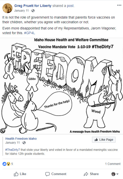 Greg Pruett for Liberty Greg Pruett for Liberty