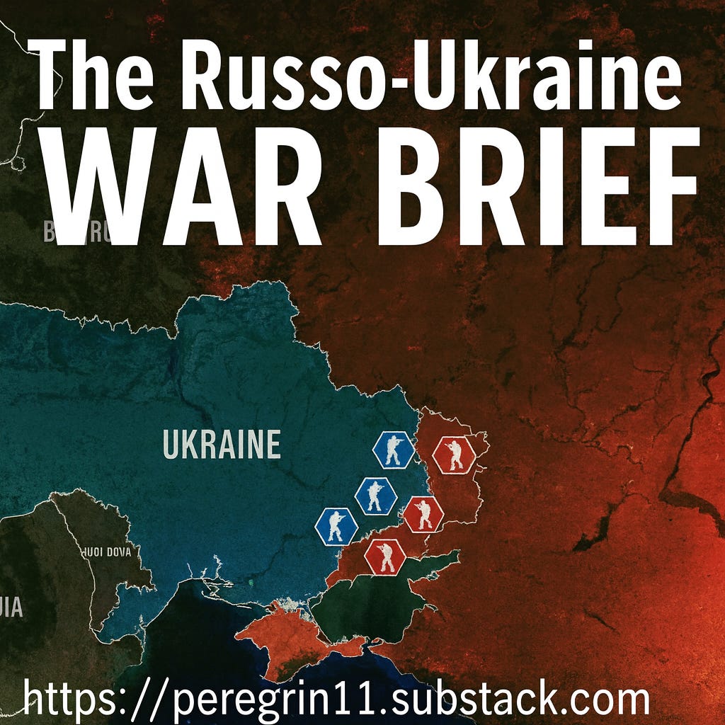 The Russo-Ukraine War Brief