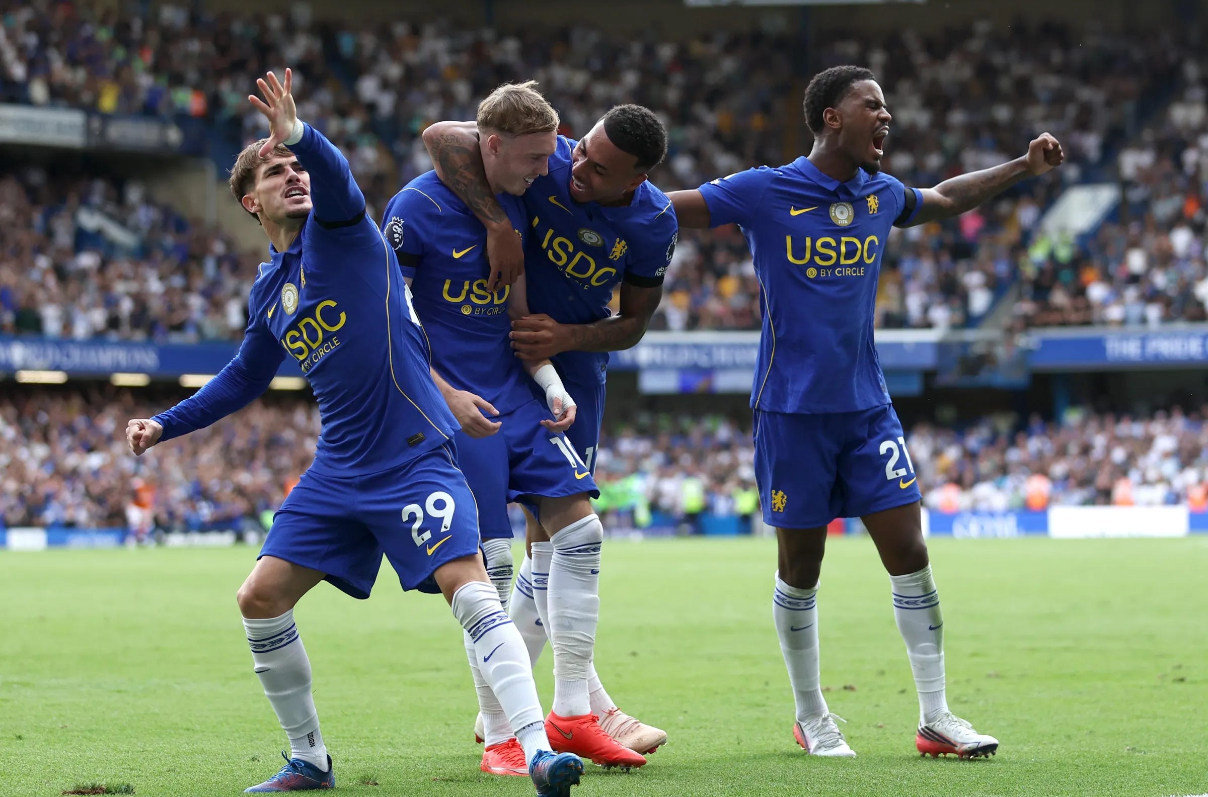 Chelsea 4-3 Brighton - This Attack? WOW. This Defence? Oh....