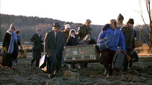 Screengem: Del Griffith's Travel Trunk in Planes, Trains and Automobiles  (John Hughes, 1987) – The Big Picture Magazine