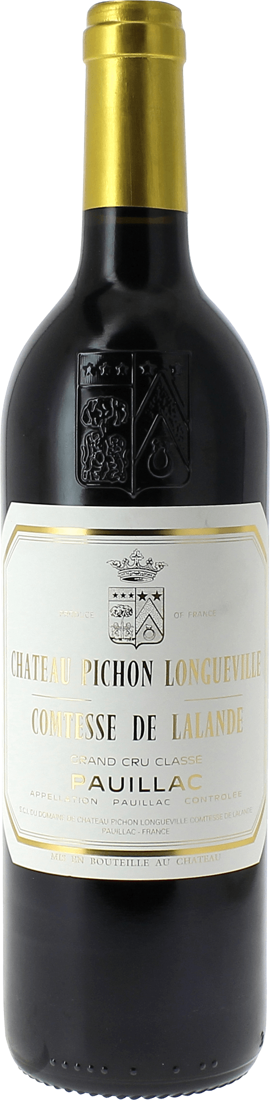 PICHON COMTESSE DE LALANDE 2ème Grand cru classé Pauillac Bordeaux rou –  Millesimes