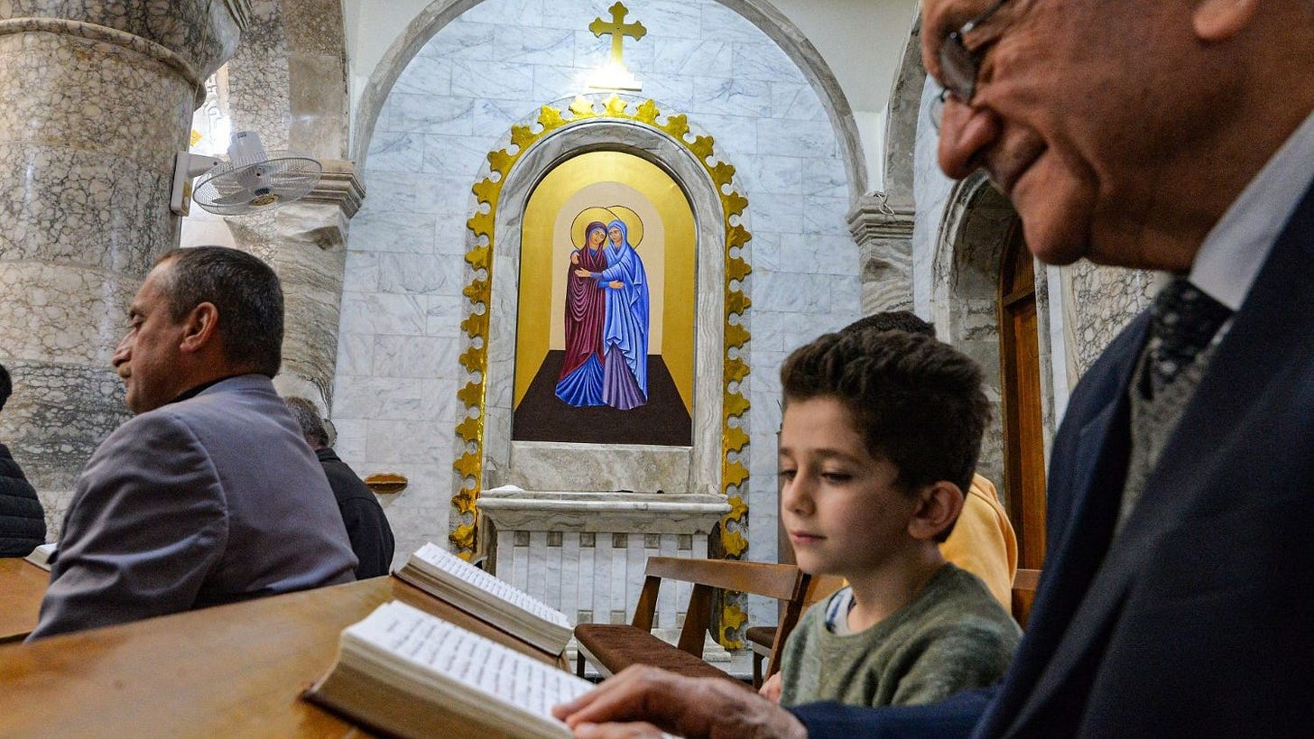 Who are the Christians of Iraq? A long history in a nutshell - Vatican News