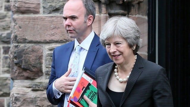 Boris Johnson accused Theresa May of being scared': Ex-No 10 chief of staff  reveals inside story of Brexit