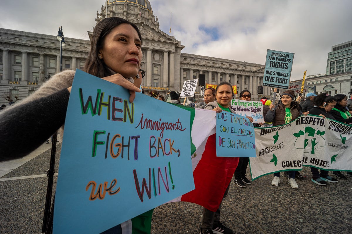 San Francisco says it's prepared to protect immigrants