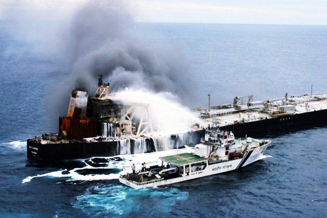 圖/印度海岸警備隊 圖/印度海岸警備隊