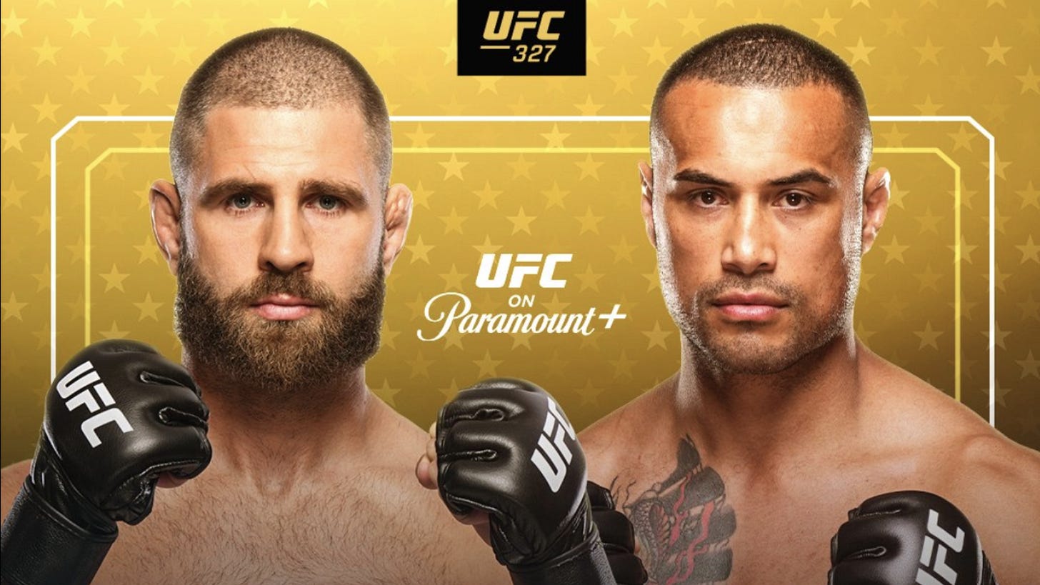 UFC 327 Prochazka vs Ulberg Prelims Start Times: US, UK, Australia and ... UFC 327 Prochazka vs Ulberg Prelims Start Times: US, UK, Australia and ...