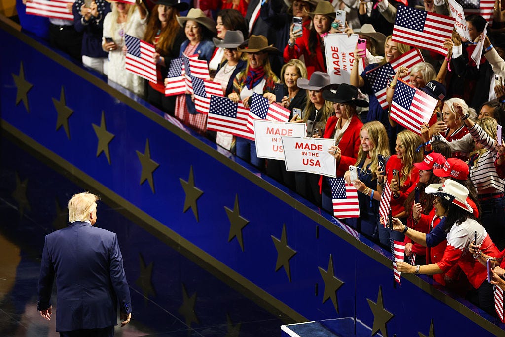 ‘Pretend I’m on the Ballot’ Is Trump’s Midterm Strategy 
