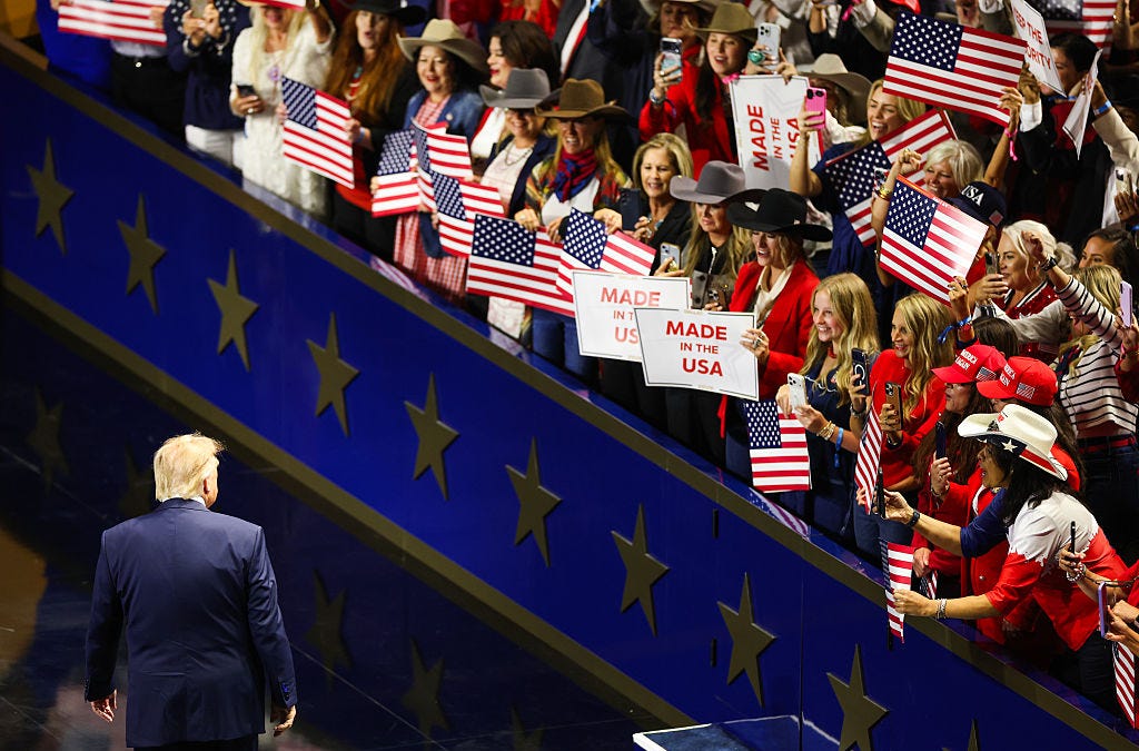 ‘Pretend I’m on the Ballot’ Is Trump’s Midterm Strategy