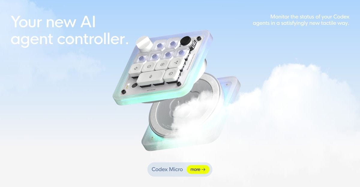 OpenAI baut sein erstes Stück Hardware, ein Keypad zum Steuern von KI-Agenten OpenAI baut sein erstes Stück Hardware, ein Keypad zum Steuern von KI-Agenten