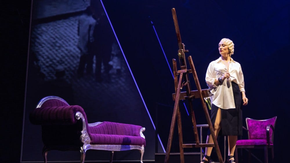 Lempicka review musical Broadway