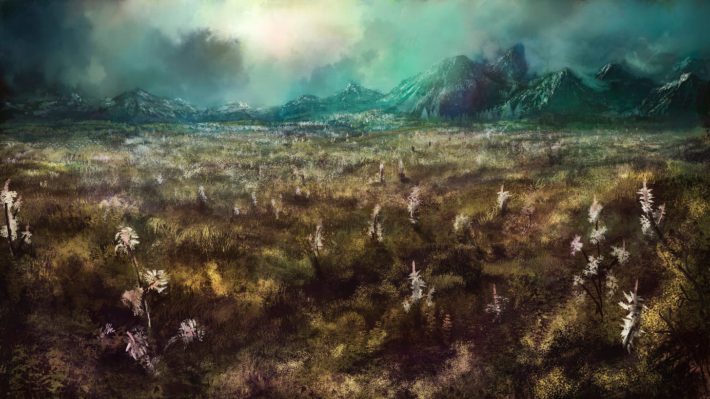 ArtStation - Fields of Asphodel