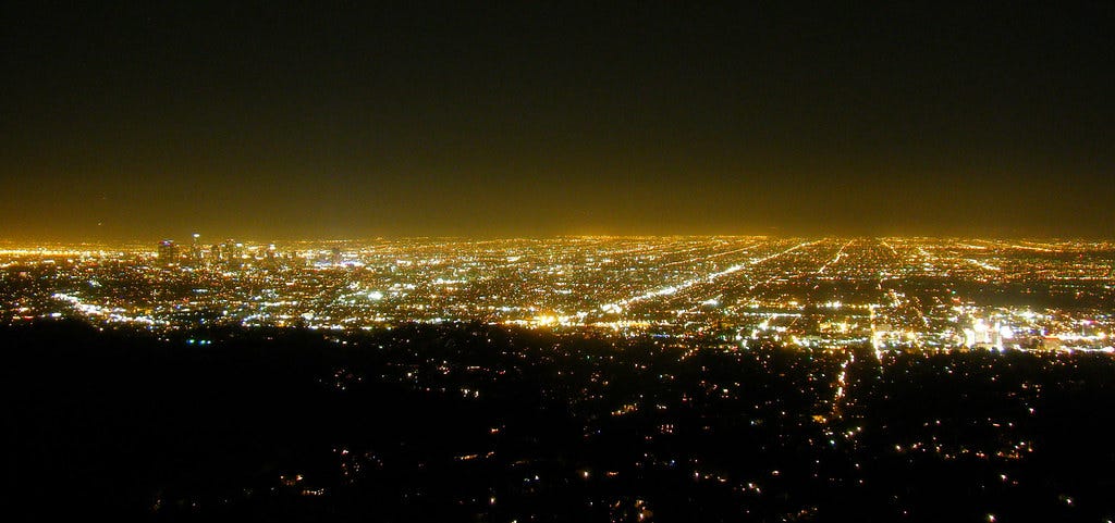 Los Angeles Night