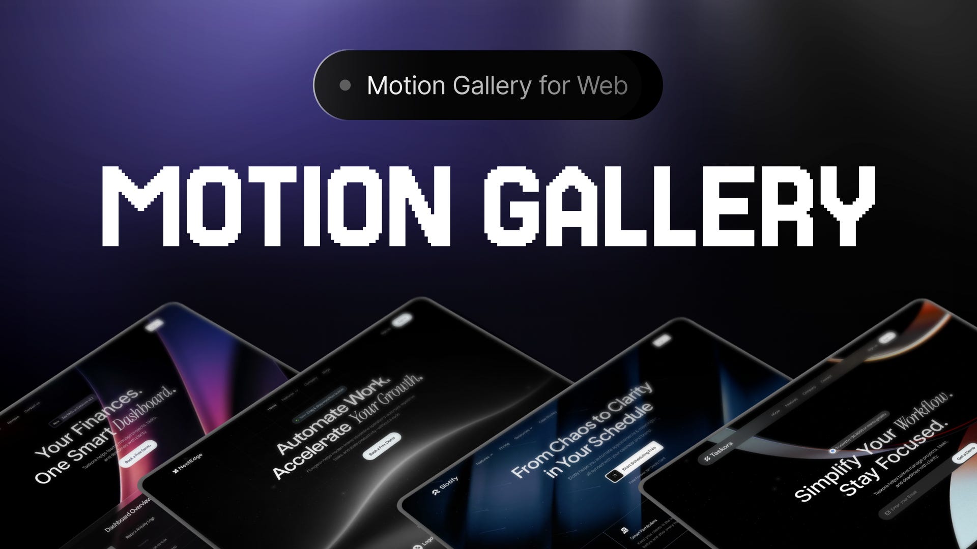5 quick examples of really good motion design