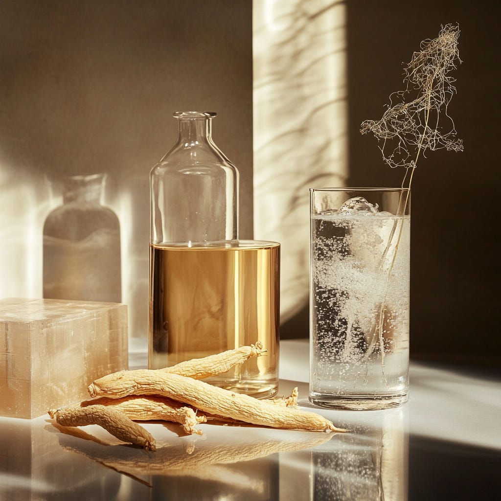 Ginseng & Tonic: Beauty & Cultural Analysis, Served Neat