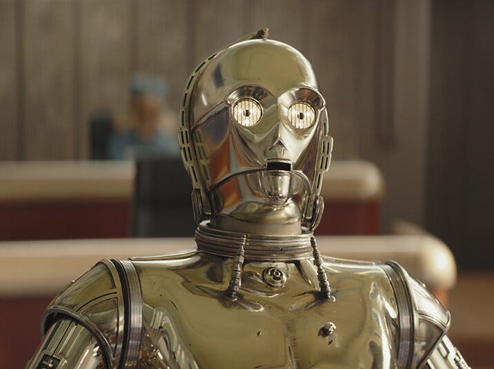 C-3PO (See-Threepio) | StarWars.com C-3PO (See-Threepio) | StarWars.com