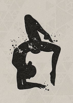 yoga, mastery, love, movement, yogi, scorpion, spirit animal 
