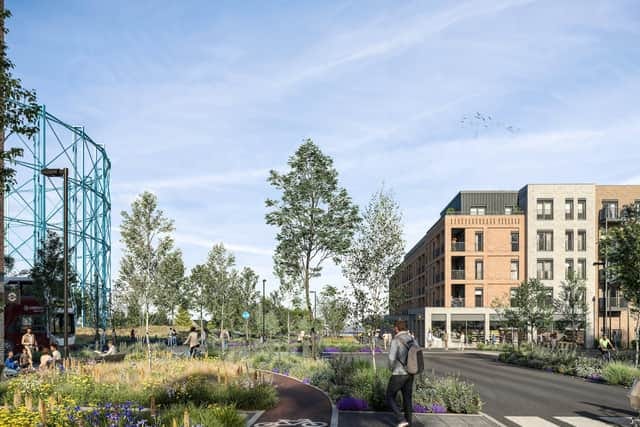 The 847 net-zero homes planned for Granton will make it Scotland’s biggest low carbon housing development