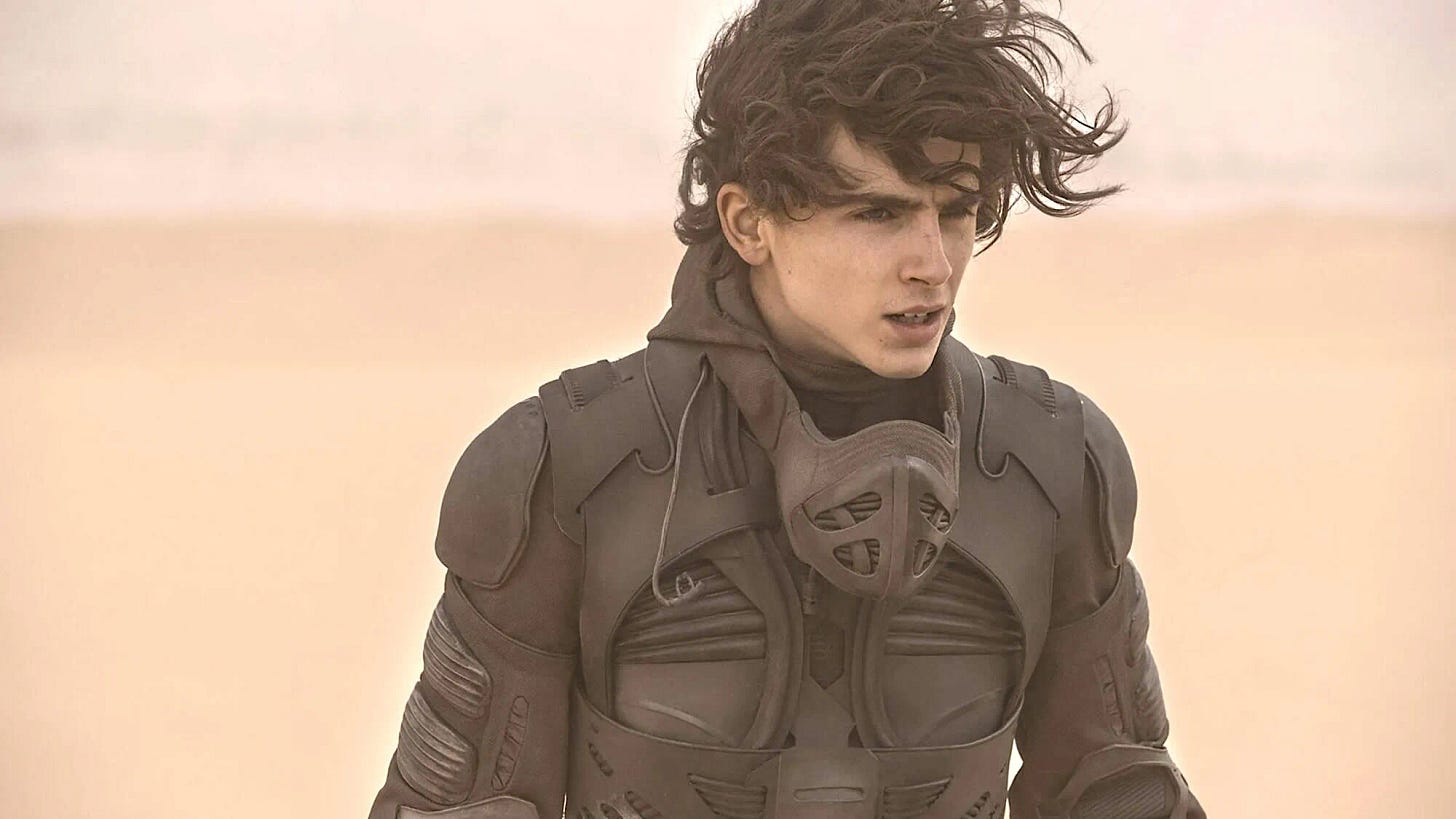 Dune 3: Timothée Chalamet makes a clear statement about his future as Paul  Atreides - Movie & Show News | KinoCheck