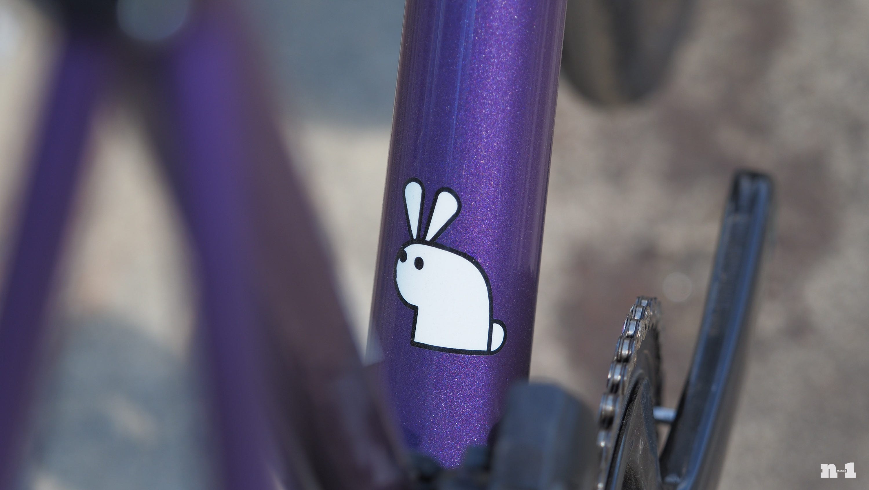 Thomson Zukas road bike bunny logo