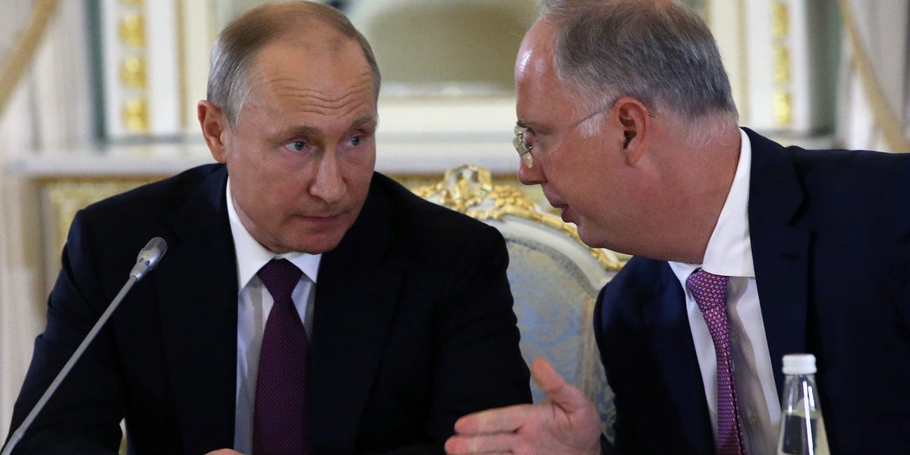 Kirill Dmitriev: Putin’s Messenger Arrives In Washington