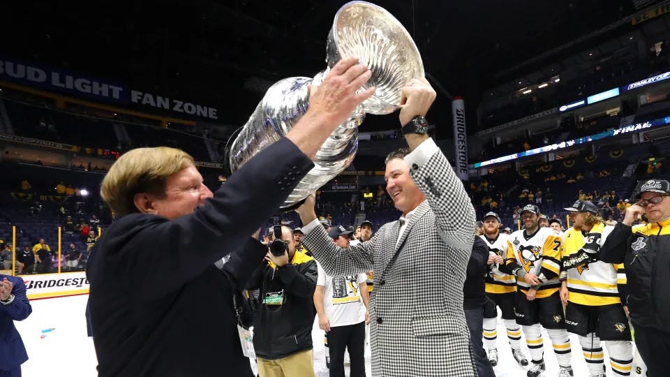 Fenway Sports Group has officially taken over the Pittsburgh Penguins. (Photo via Getty)